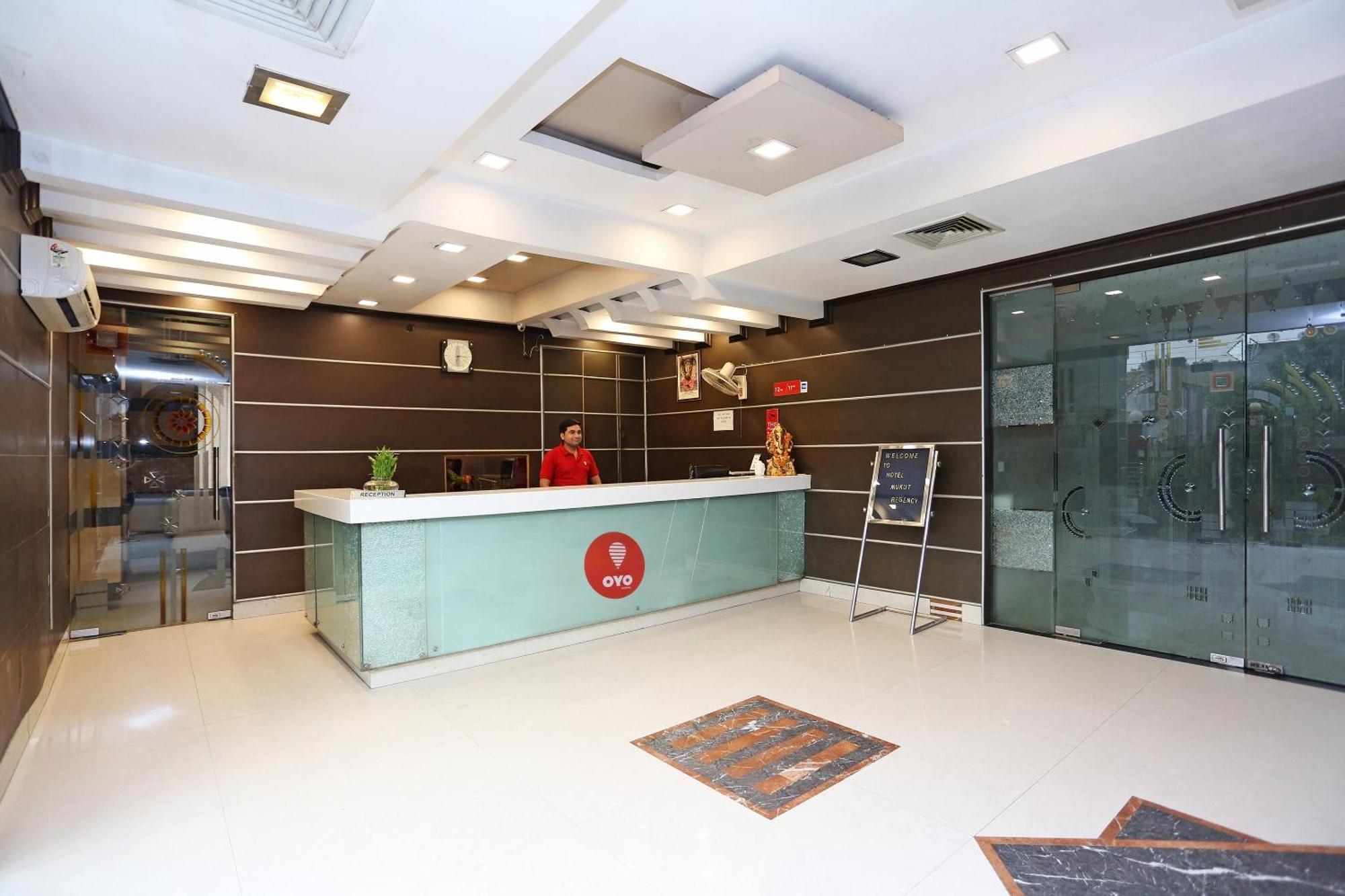 Hotel O Mukut Regency Ghaziabad Eksteriør bilde