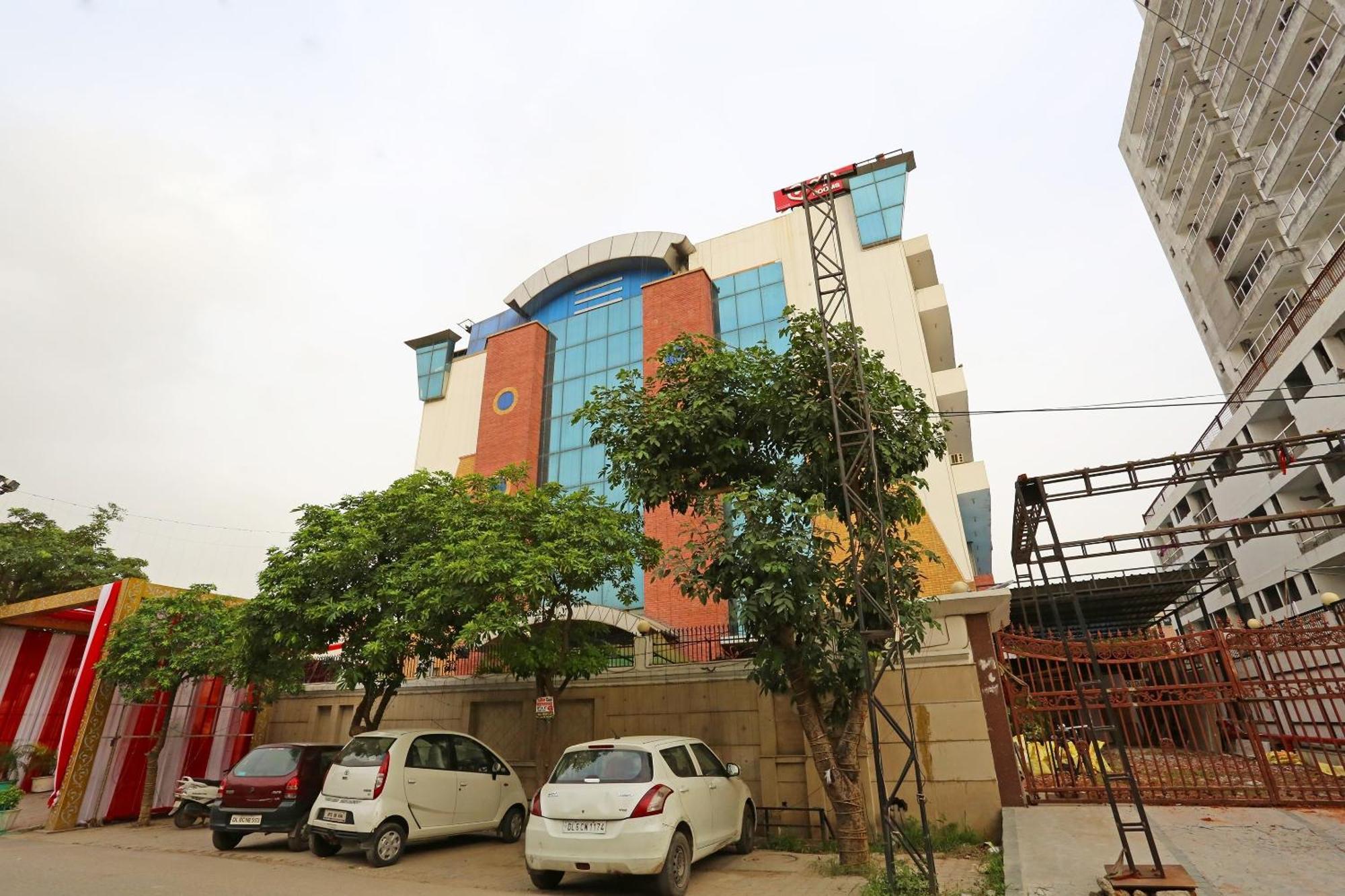 Hotel O Mukut Regency Ghaziabad Eksteriør bilde
